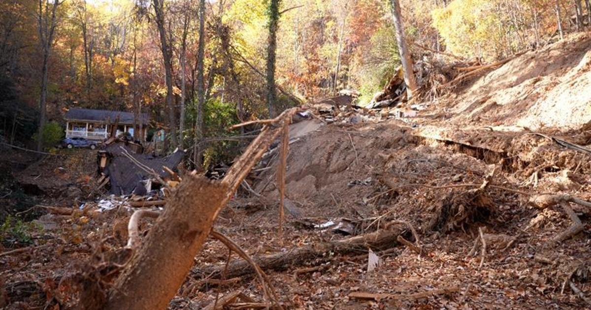 Landslides buried parts of North Carolina after Hurricane Helene. It's too dangerous for some homeowners to rebuild.