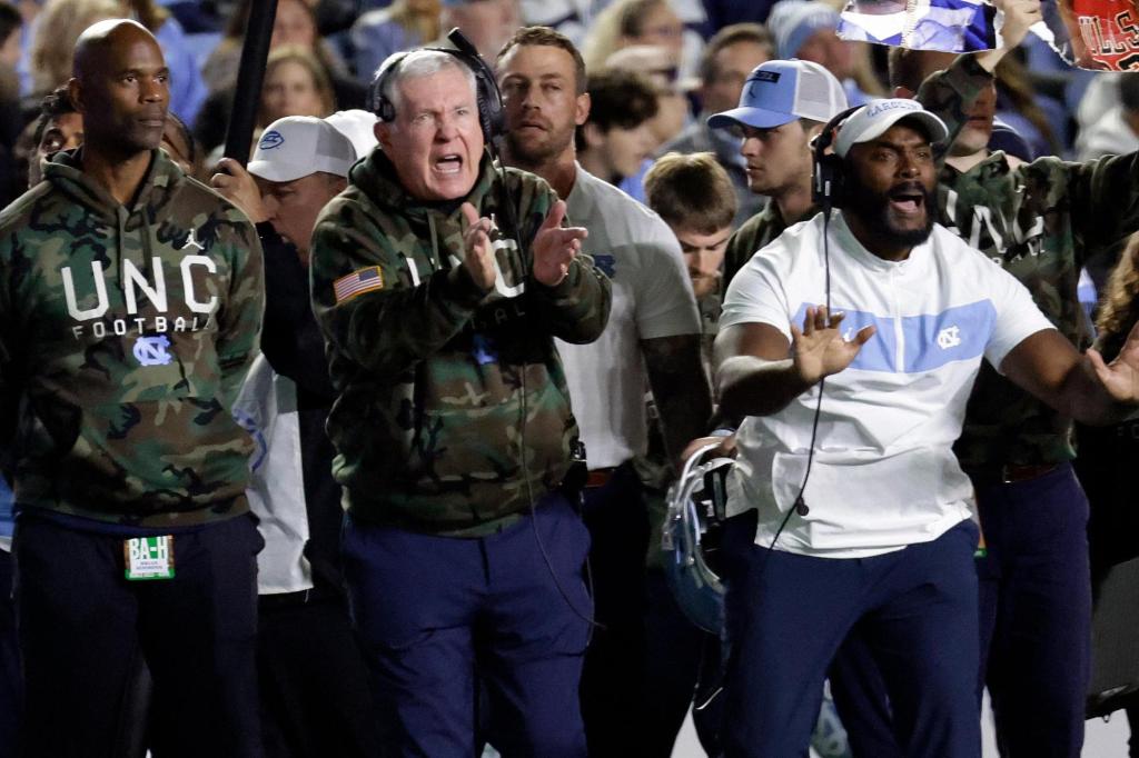 North Carolina coach won't return in 2025