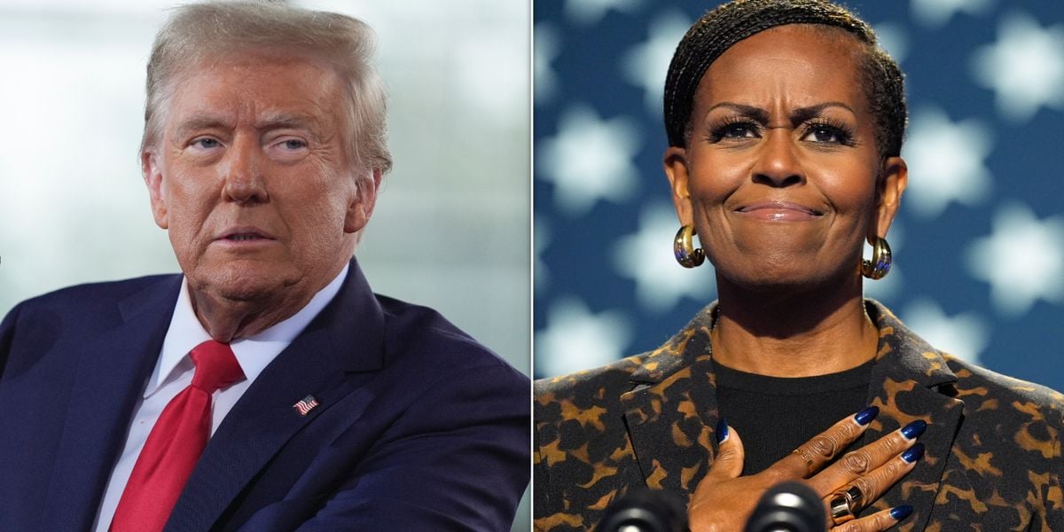 Trump Closes Out Election Campaign By Threatening Michelle Obama