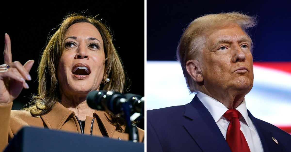 Harris And Trump Cross Paths in North Carolina Days From Vote