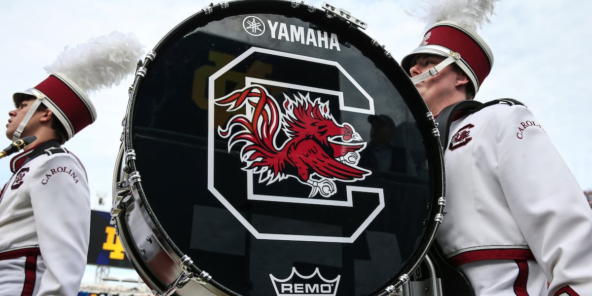 USC Band performs on NBC’s Today Show in New York City