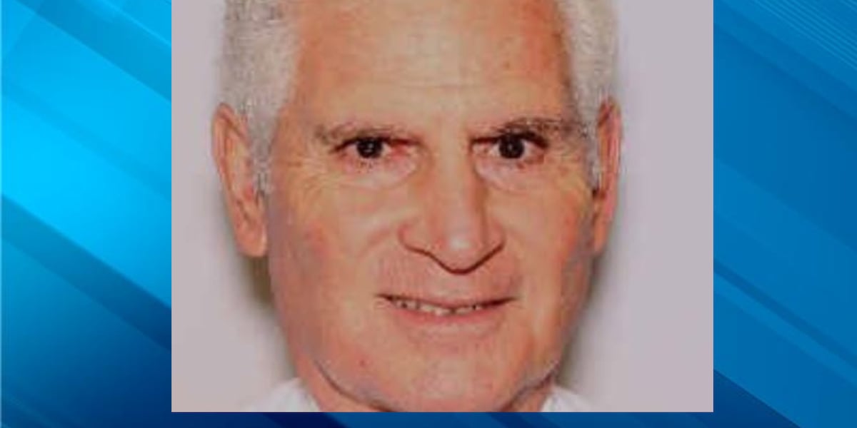 SLED search for missing endangered man, car last seen in Orangeburg County