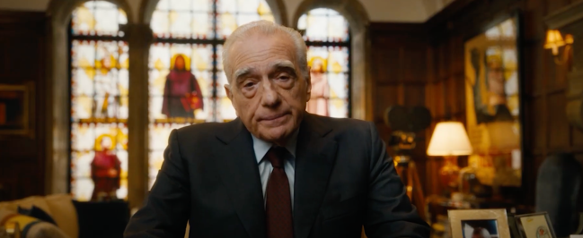 Watch Martin Scorsese Teach You a History Lesson During a Sneak Peek at ‘The Saints’