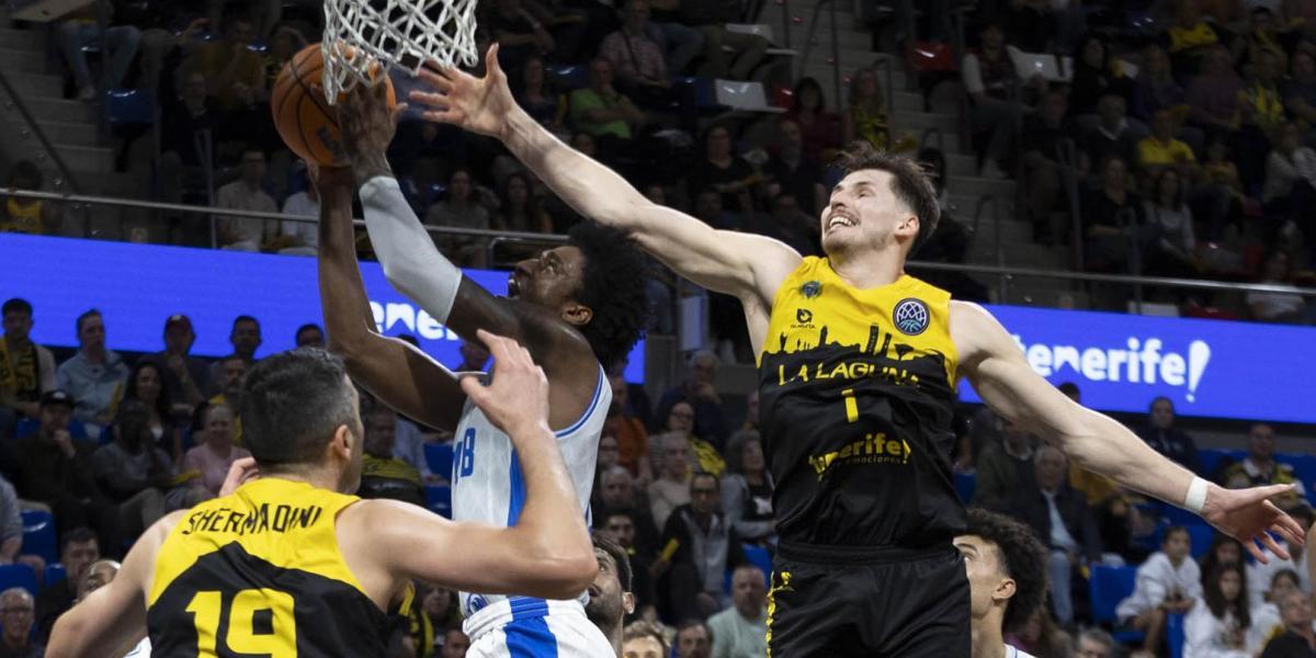 96-57: La Laguna arrasa al Saint Quentin y sigue sin conocer la derrota en Europa