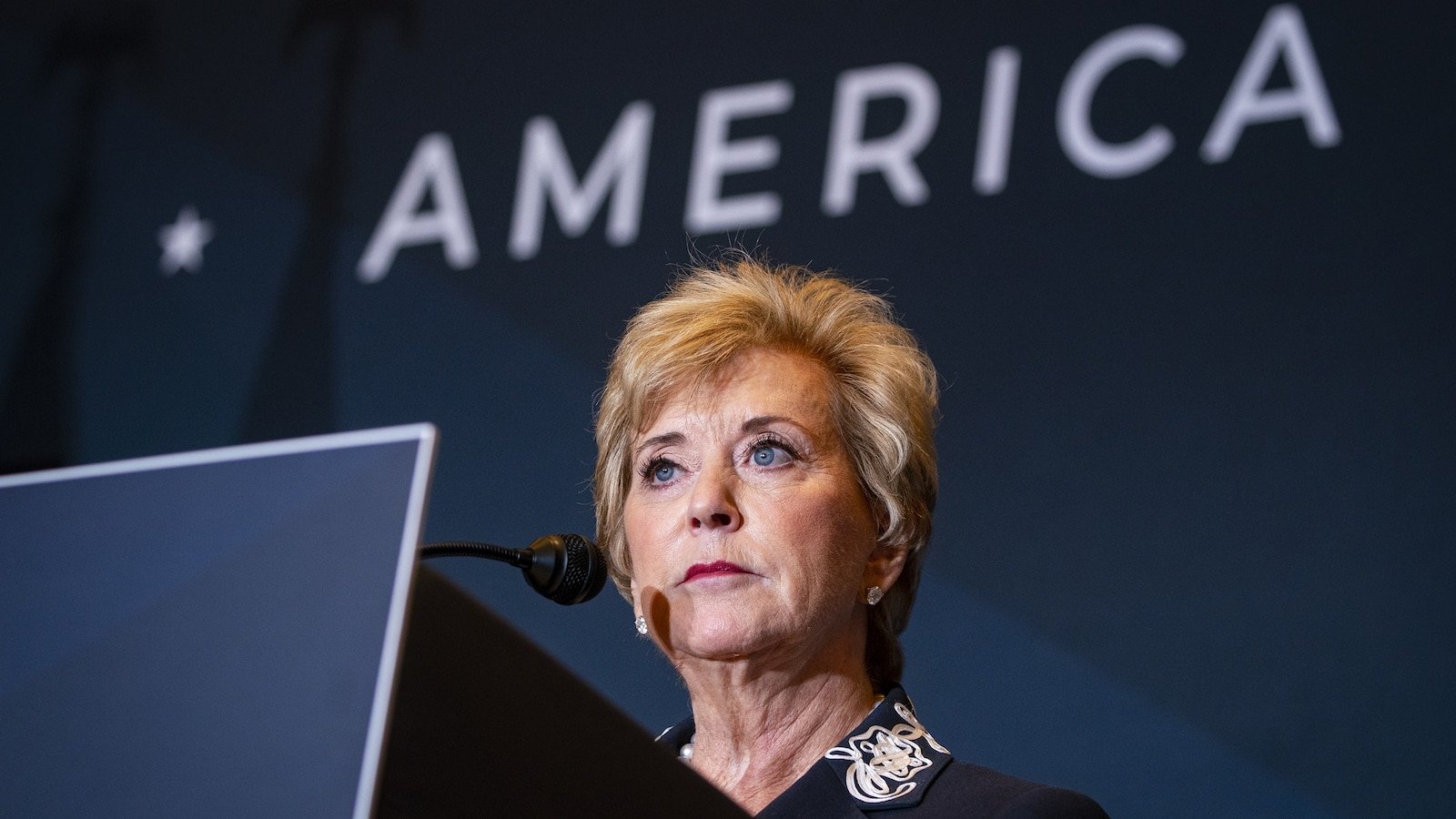 Trump picks Linda McMahon to head Department of Education