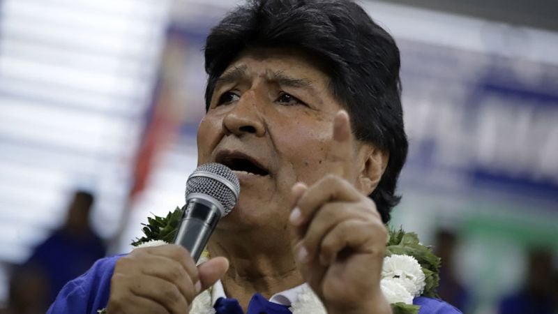 ¿Qué pasó con el presunto atentado contra Evo Morales? Esto es lo que sabemos