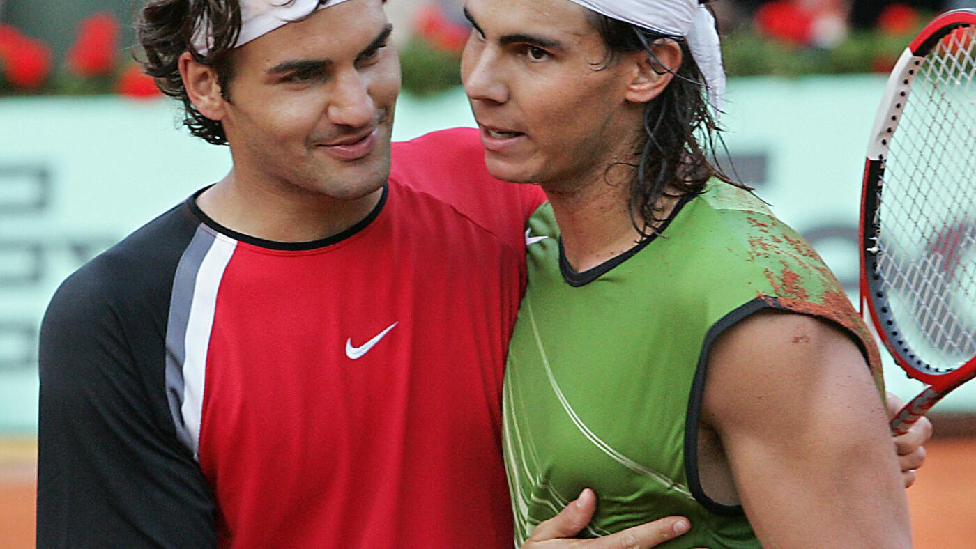 As Nadal plays his last tourney, Federer sends an emotional note from 'your fan, Roger'