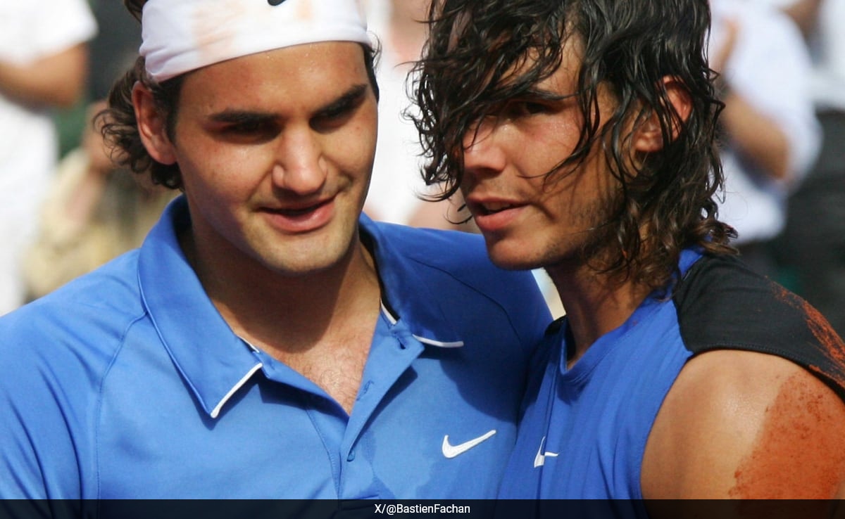 "Showing Off Those Biceps...": Federer's Emotional Note For Retiring Nadal