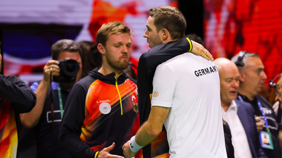 Deutsches Davis-Cup-Team: Eine Niederlage, die alle umhaut