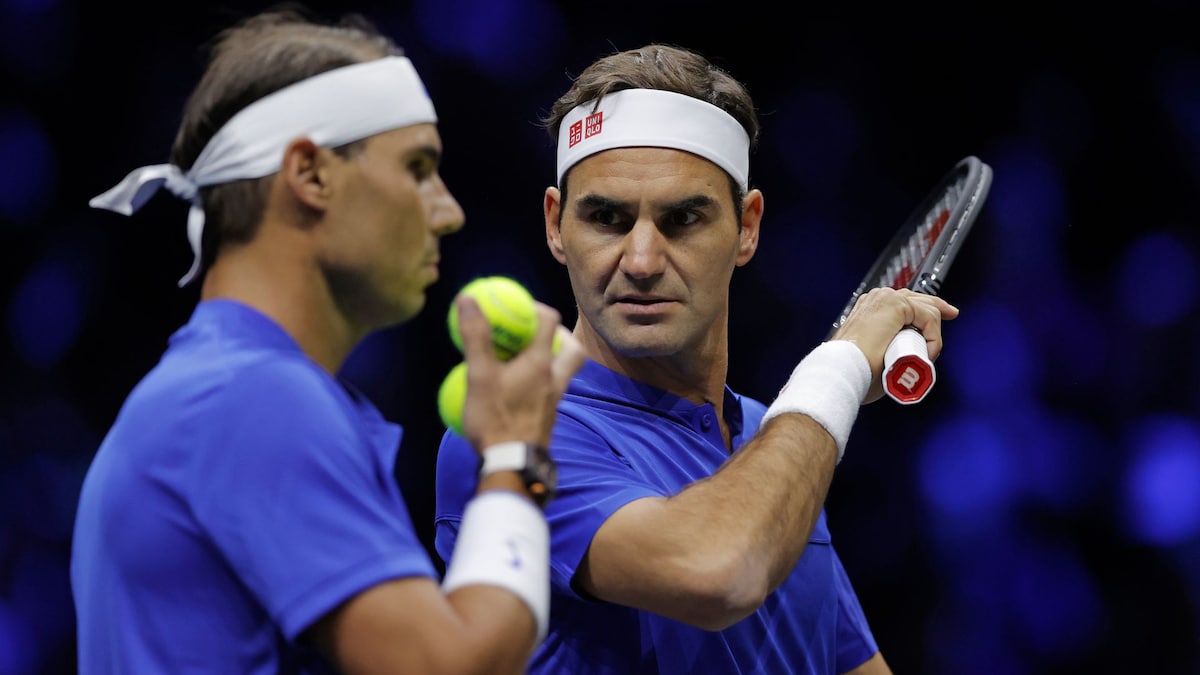 La emotiva carta de despedida de Roger Federer a Rafa Nadal: 'Siempre te apoyaré'