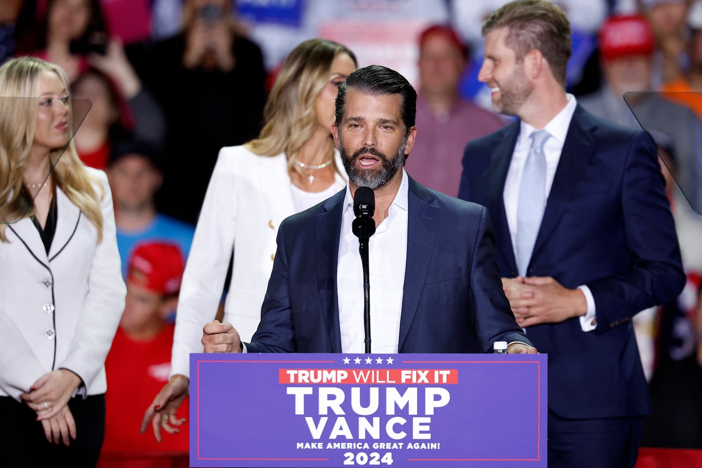 Donald Trump Jr. buys 3,900 acres in Maine from family of defeated Republican congressional candidate