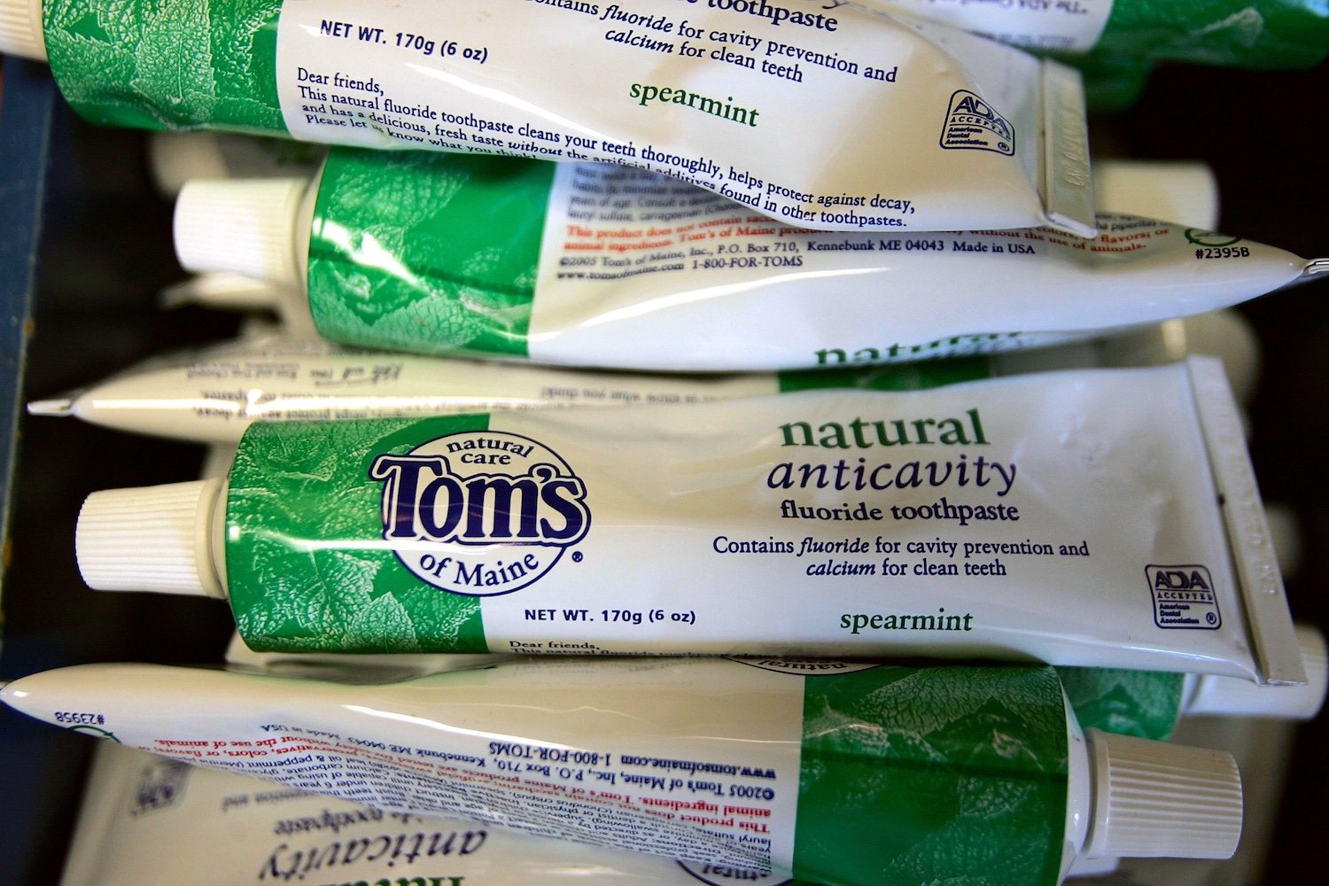 Tom’s of Maine Toothpaste Has a Bacteria Problem, FDA Says