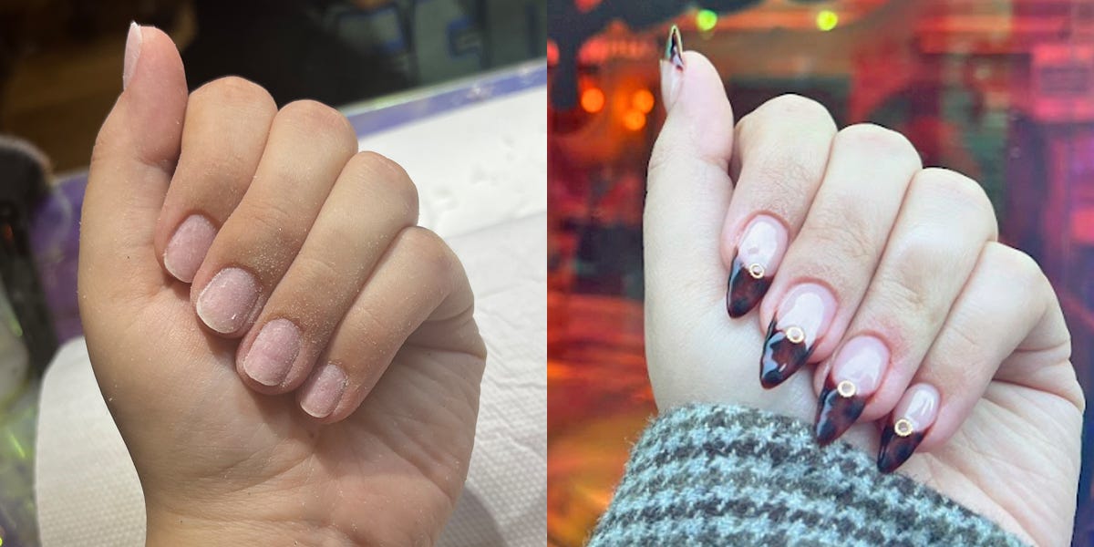 I paid $160 to get a French manicure in Paris. The technique wasn't unique, but the long-lasting results impressed me.