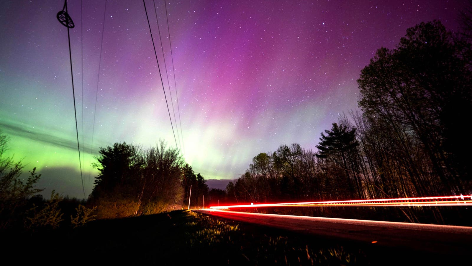 These States May See Aurora Borealis Friday Night