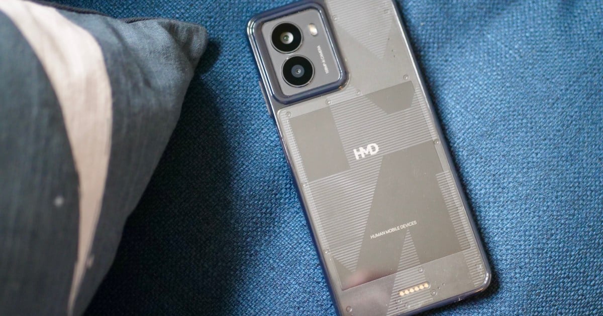 I used the HMD Fusion, 2024’s bravest smartphone