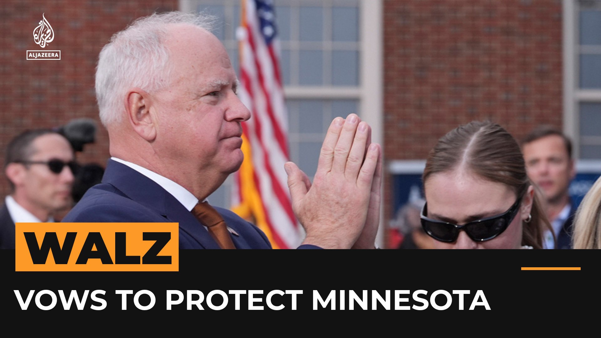 Walz promises to protect Minnesota after Trump’s presidential win