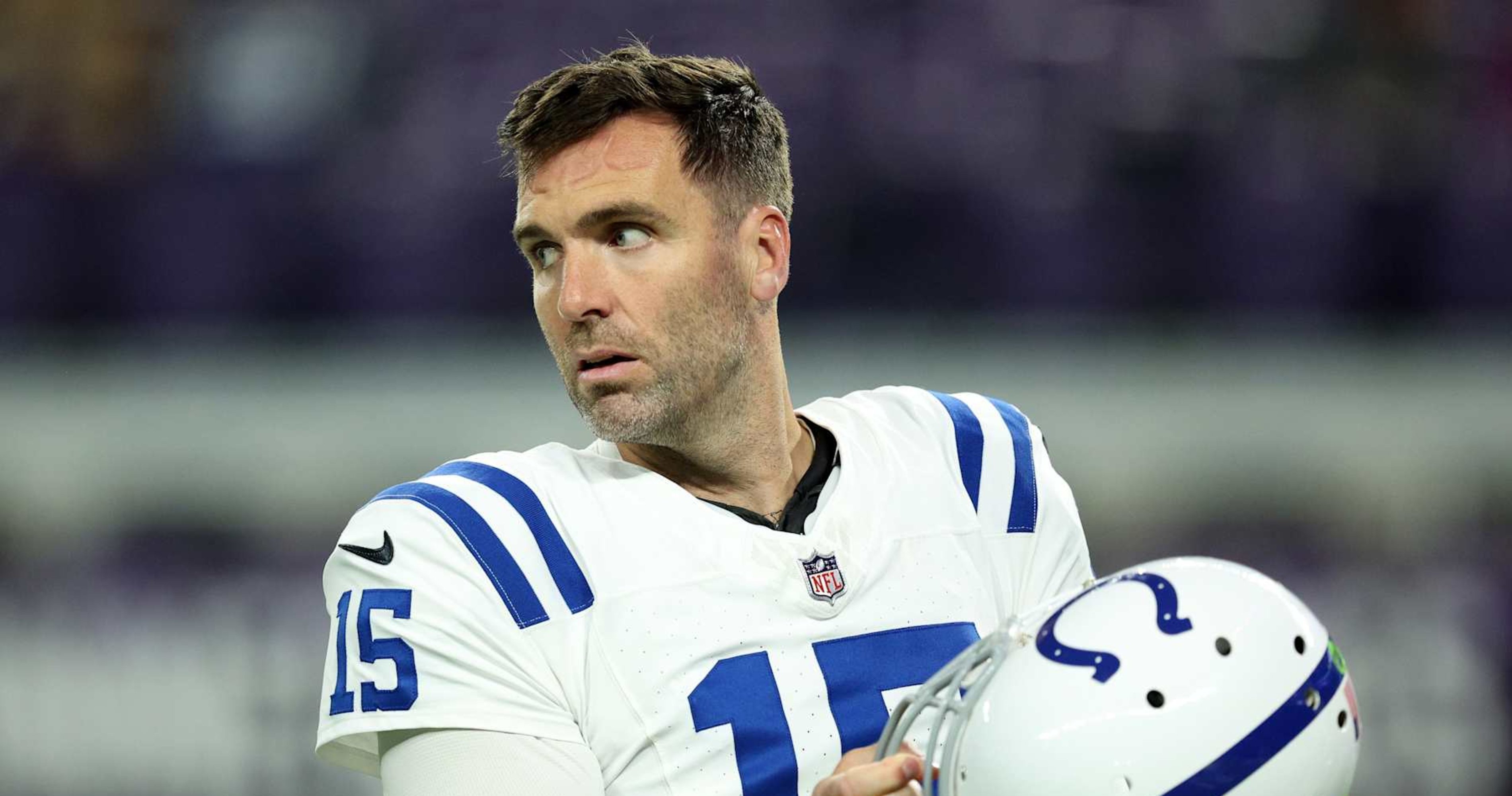 Flacco, Colts Offense Disappoint NFL Fans in Vikings Loss After Richardson Benching