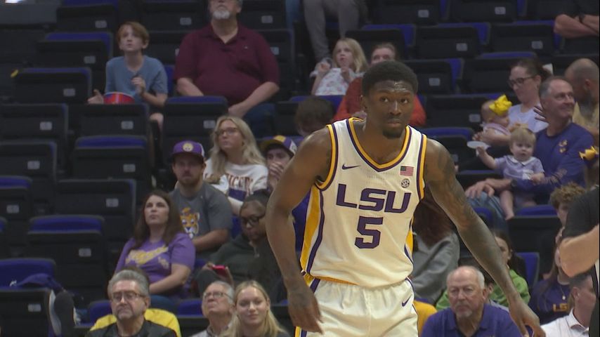 LSU men's basketball team erases 20-point deficit, beats UCF in triple overtime