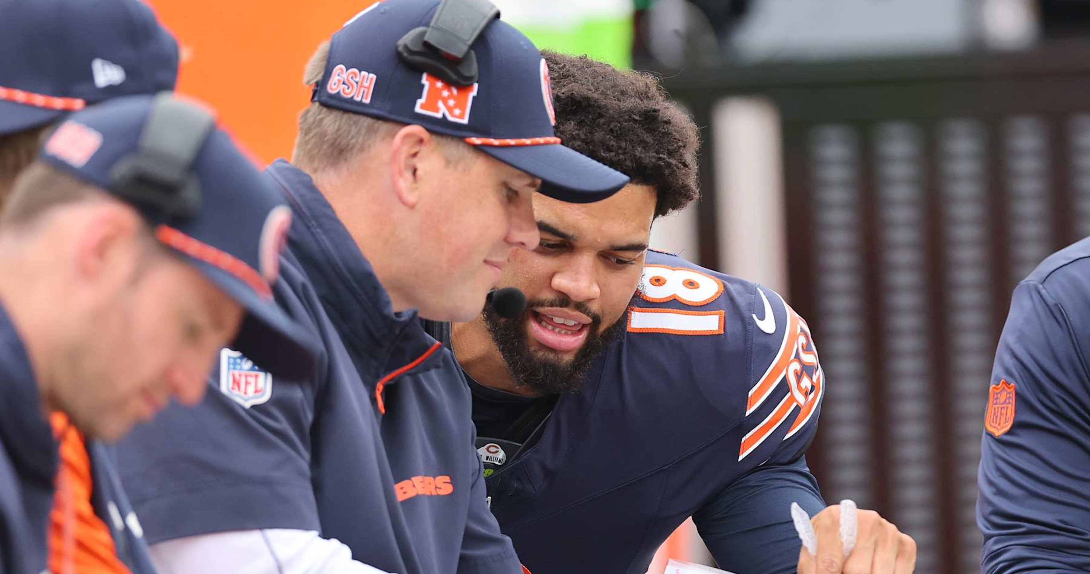 Shane Waldron to Remain Bears' Play-Caller amid Struggles by Caleb Williams, Offense