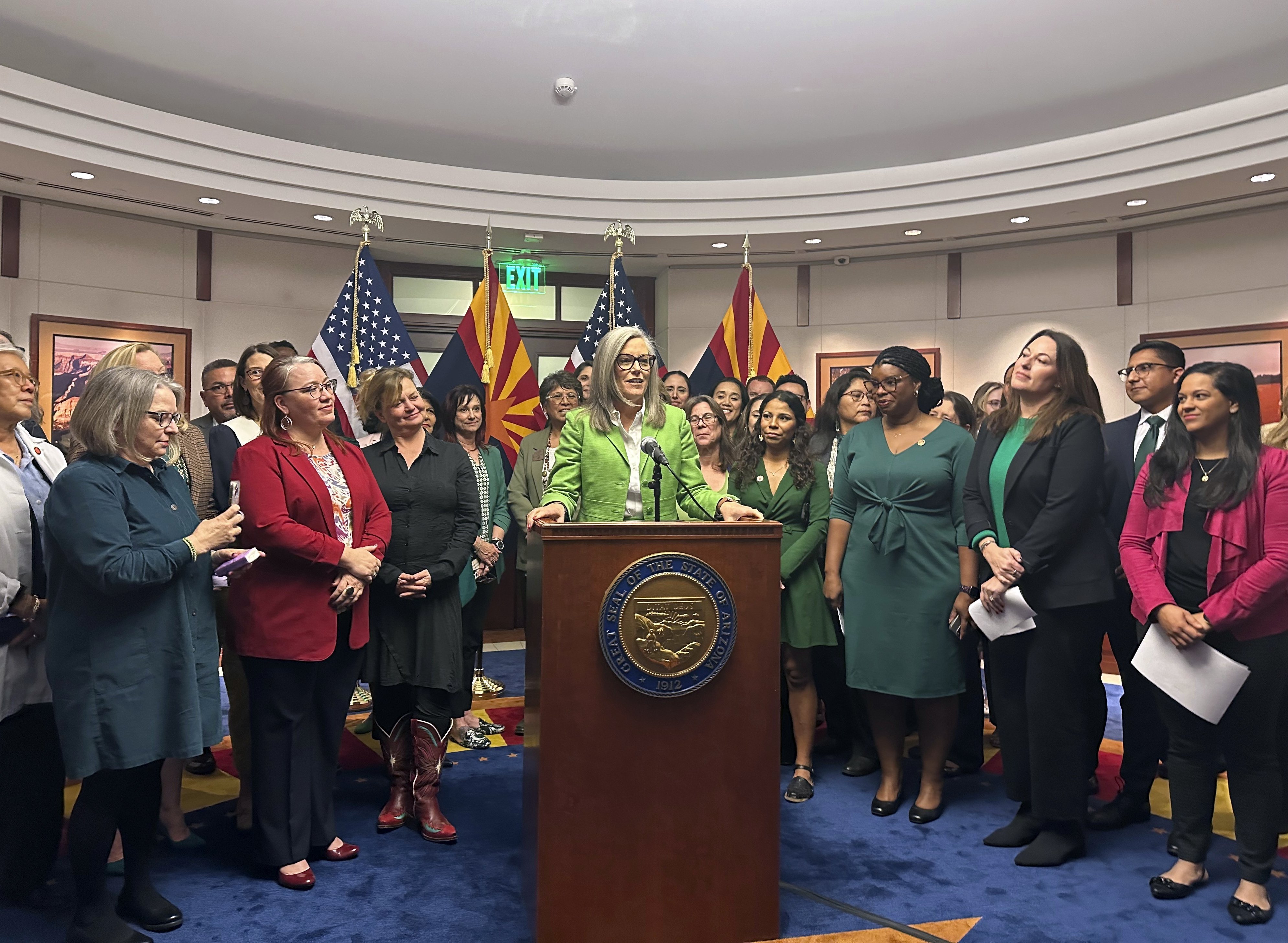 Abortion Enshrined in Arizona Constitution, Legal Fights Loom