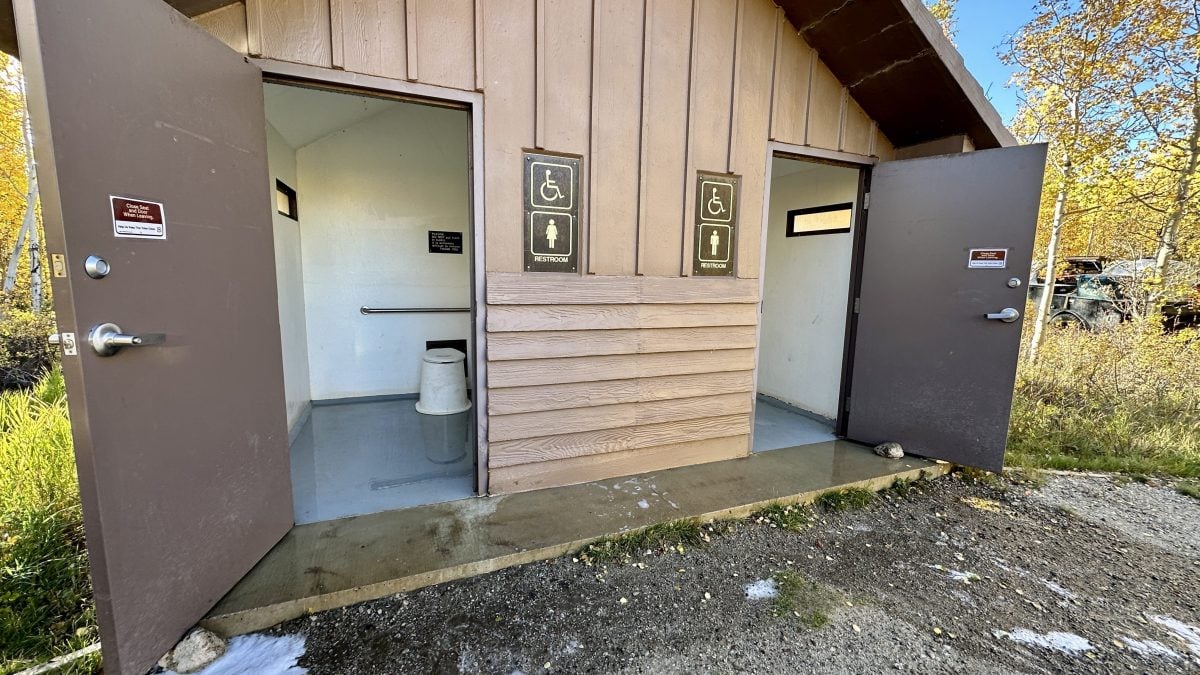 When the U.S. Forest Service's budget shrinks, who pumps campground toilets?