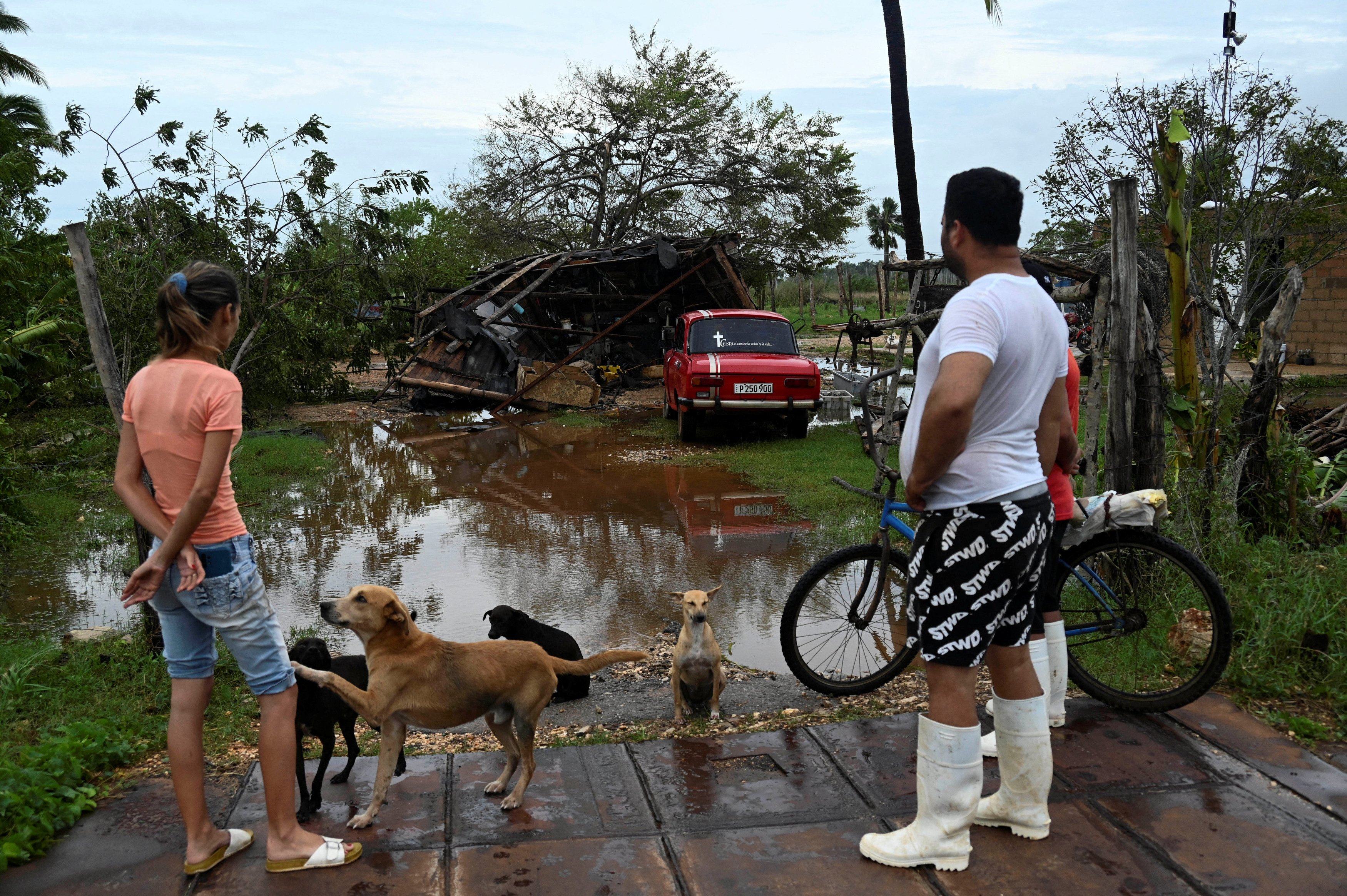 Cuba Hit By Major Earthquake As Island Battles Storm Aftermath