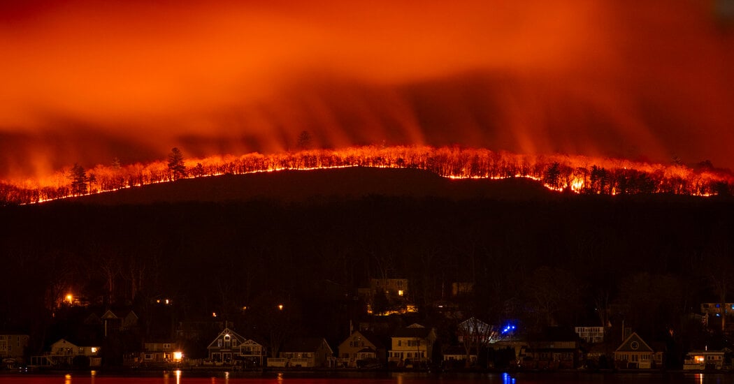 Is Northeast Entering Its Wildfire Era?