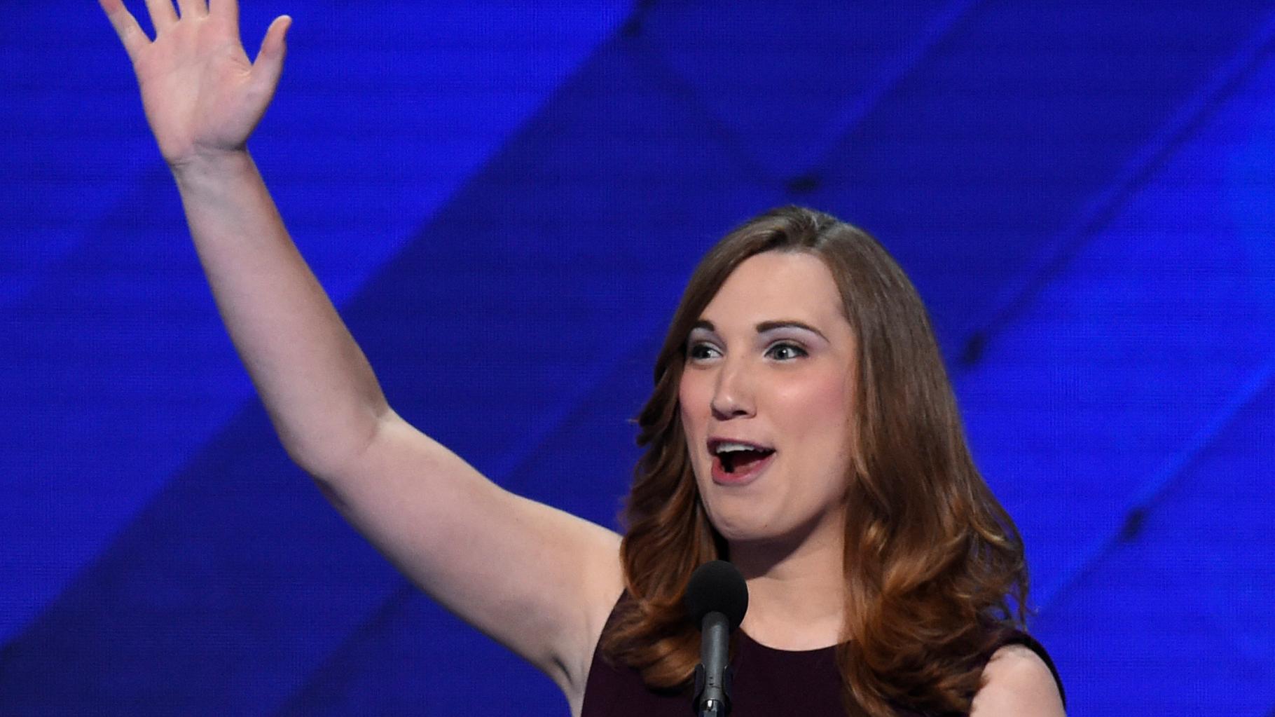 Élections américaines : Sarah McBride, première élue transgenre au Congrès américain