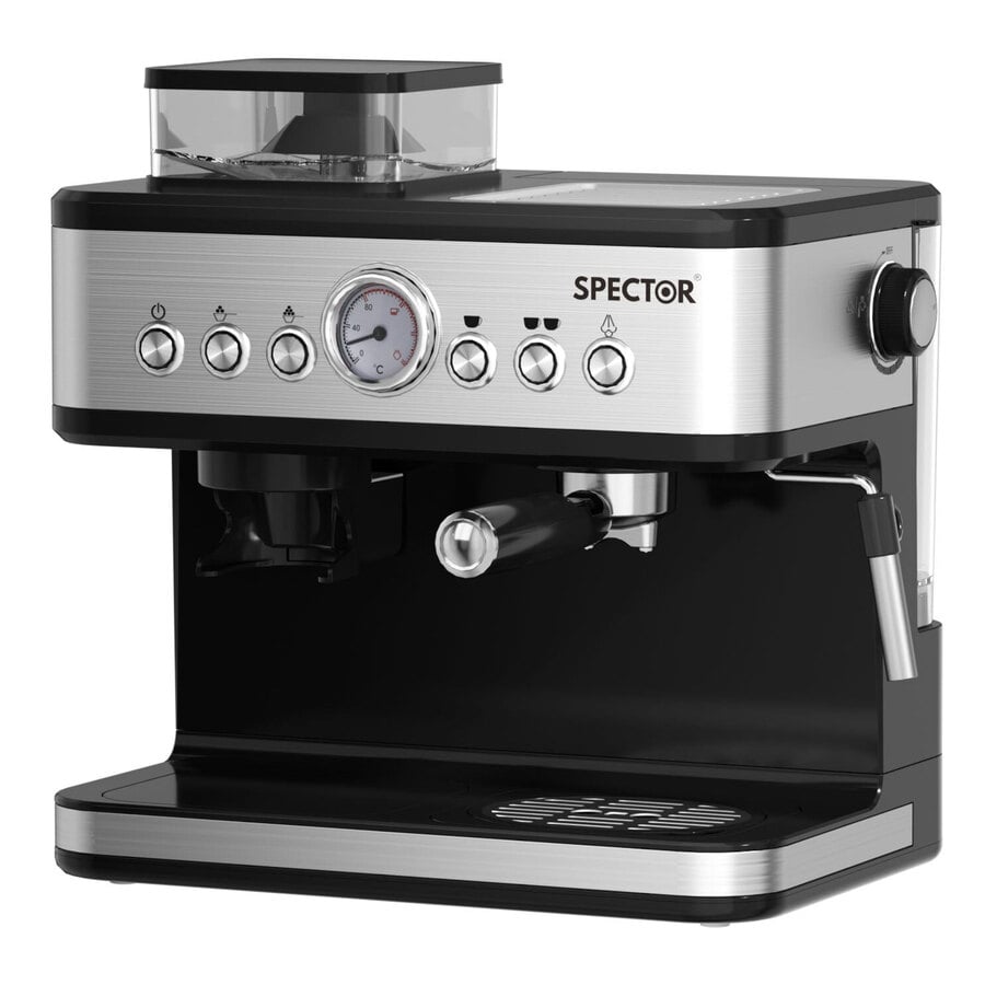 $259+ shipping ($18.95 for me) Temple & Webster 1.5L Belize 2-in-1 Coffee Machine inbuilt Burr Grinder, 1,2 shot plus Caps