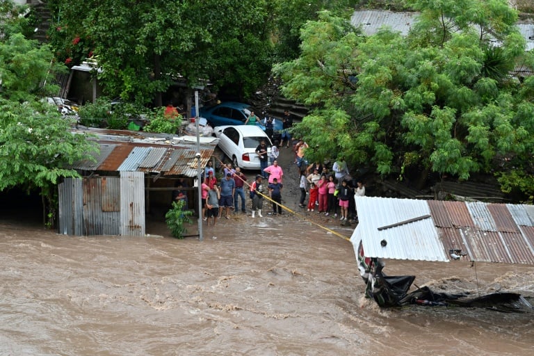 Tropical storm Sara kills four in Honduras and Nicaragua