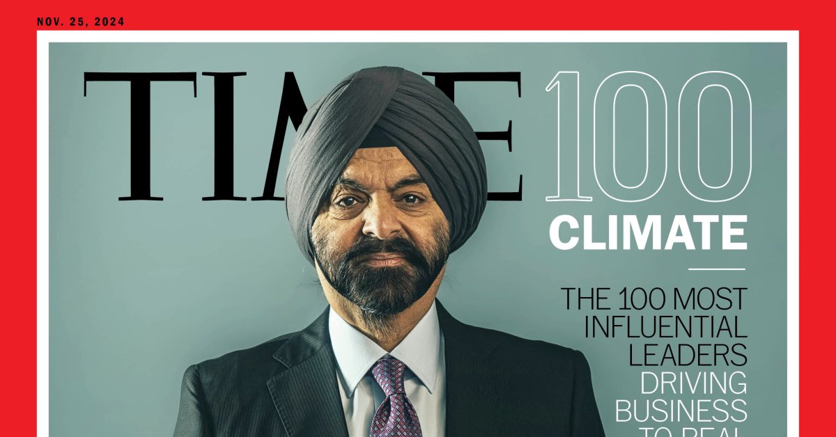 TIME Reveals the 2024 TIME100 Climate List