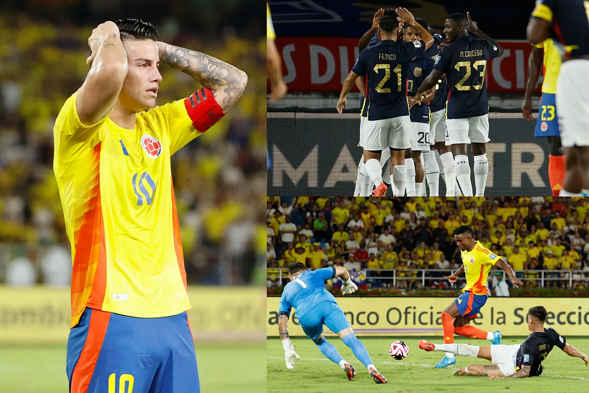 Video resumen: increíbles fallos de Colombia vs. Ecuador con Jhon Córdoba como protagonista