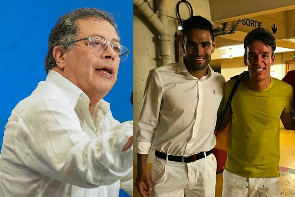 Falcao salió a respaldar a Rigoberto Urán después de agresiva publicación del presidente Gustavo Petro