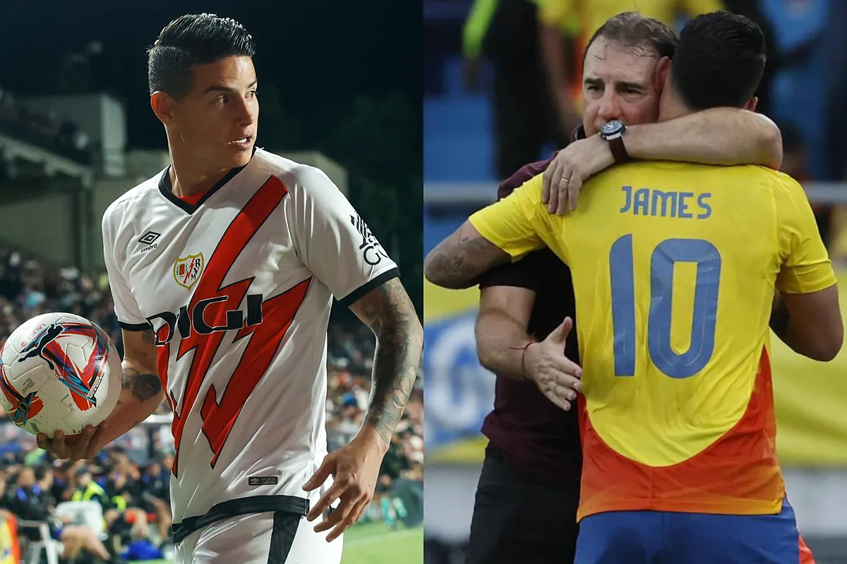 Desde la Selección Colombia dan secreto para que James Rodríguez no fracase en Rayo Vallecano