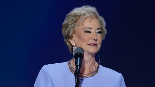 Donald Trump nominates Linda McMahon for U.S. education secretary