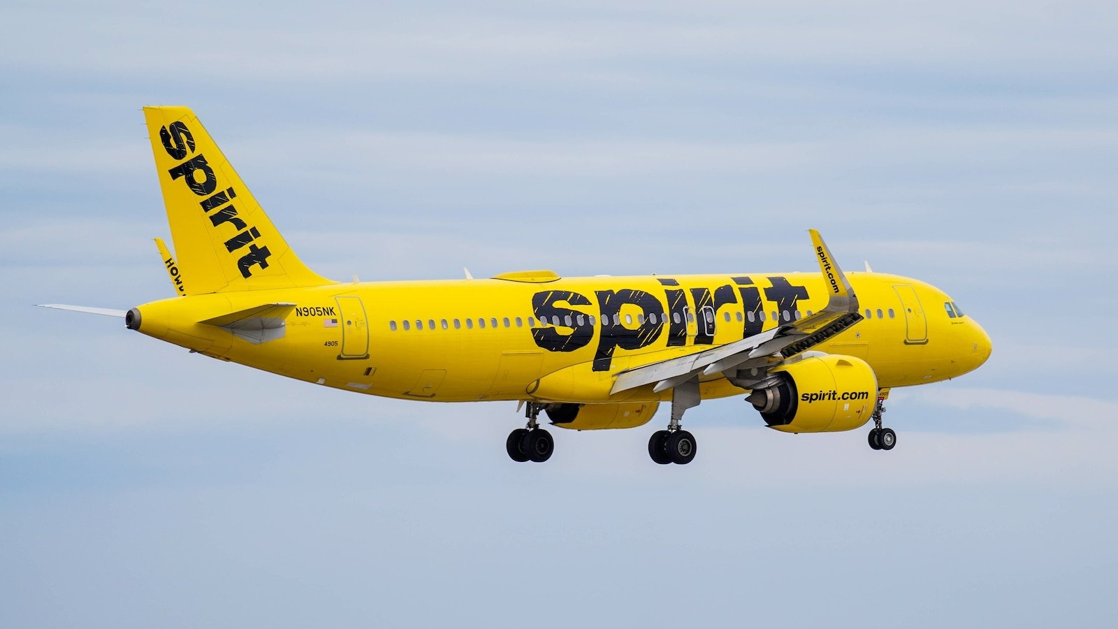 Spirit Airlines plane struck by gunfire attempting to land in Haiti