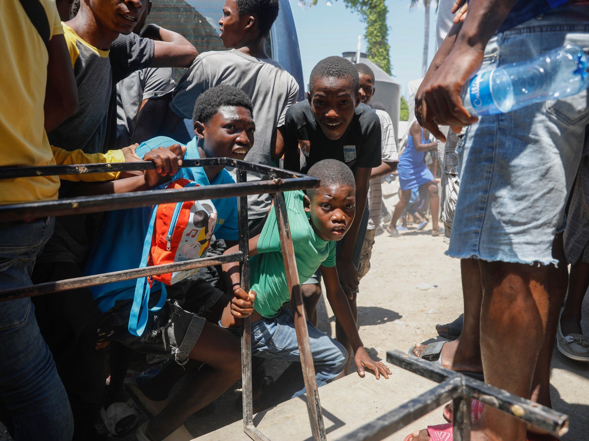 Gang recruitment of Haitian children soars by 70 percent: UN