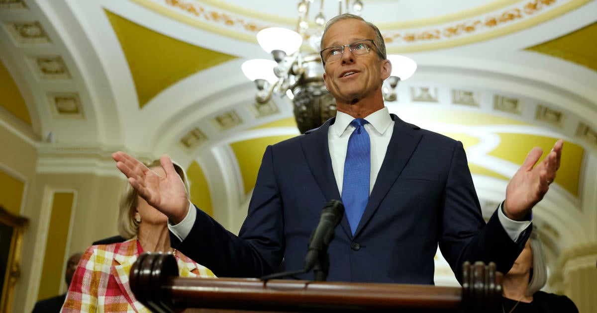 What to know about Sen. John Thune, the new Republican leader in the Senate