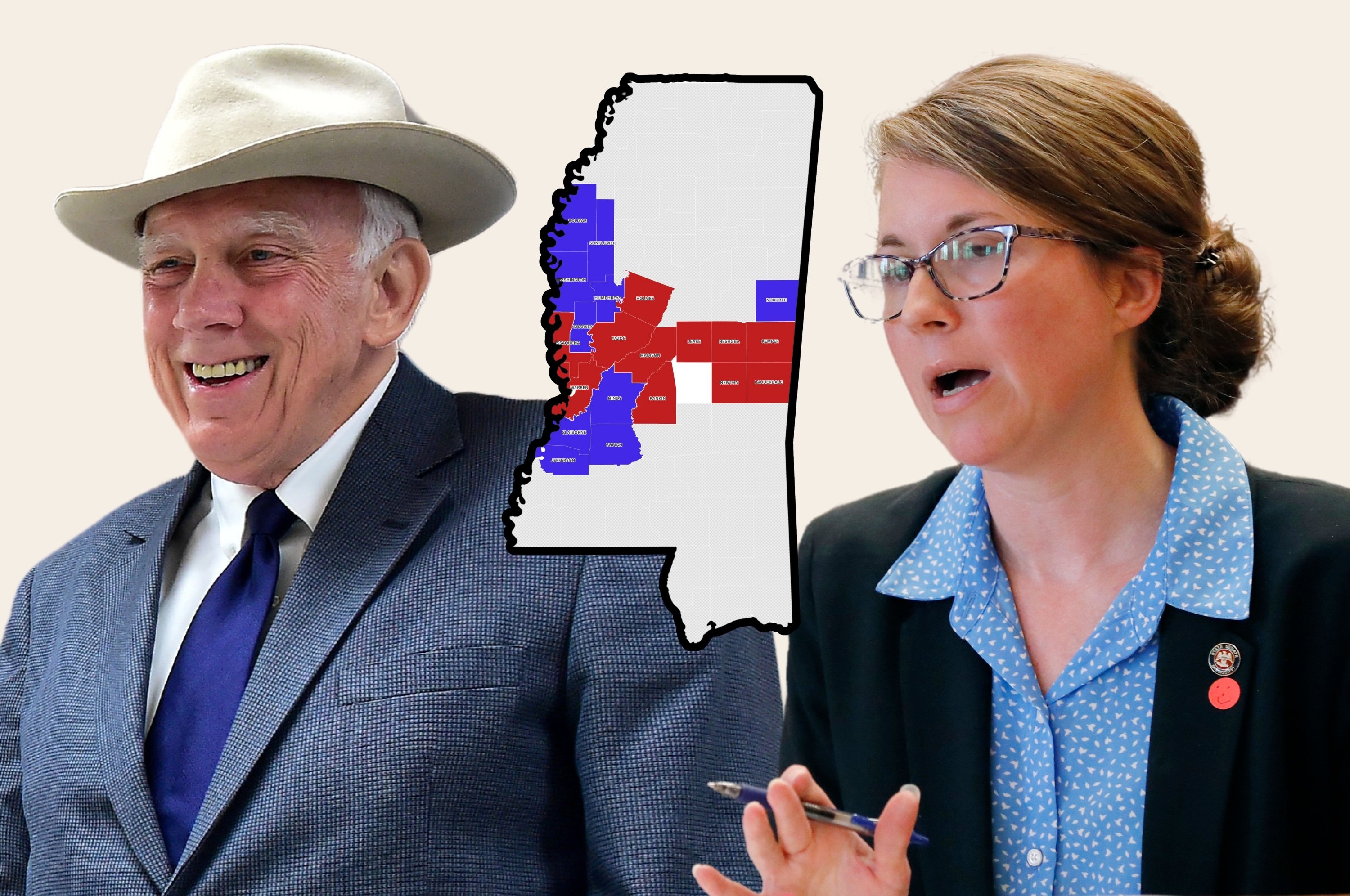 Map Shows Mississippi Supreme Court Election Votes So Far