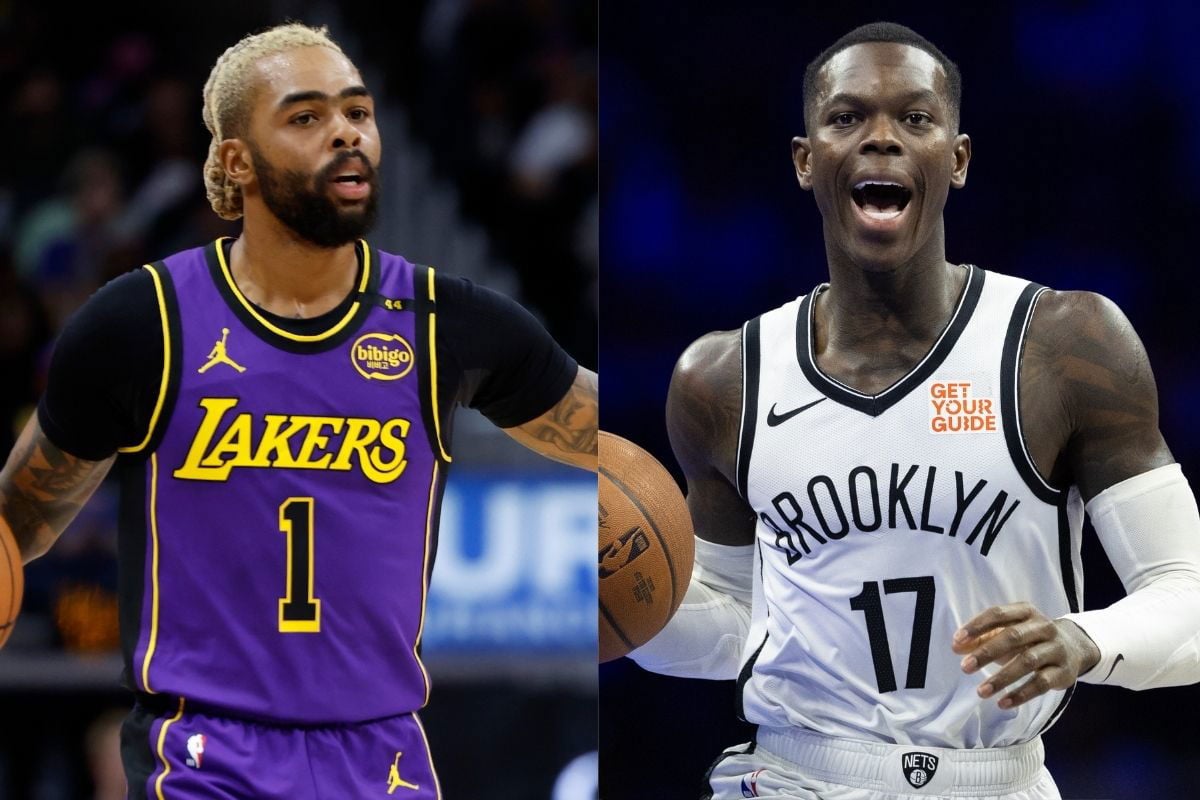 Amid Trade Rumors, Dennis Schroder Sighting at Lakers vs Suns NBA Cup Clash Sends Fans Into Frenzy