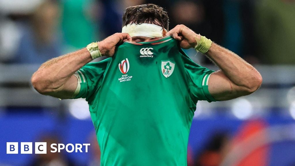 All Blacks match 'not a revenge game' for Ireland