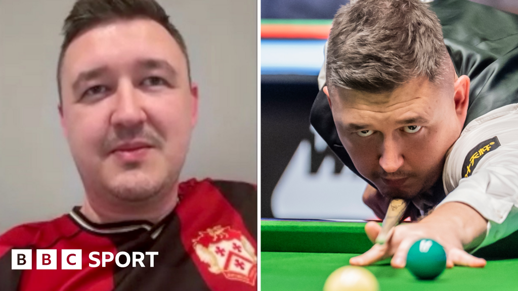 Snooker king Wilson backs Kettering cup run to continue