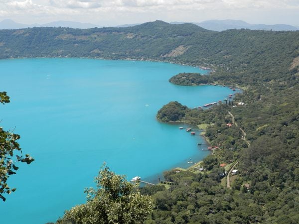 Lago Coatepeque in El Salvador