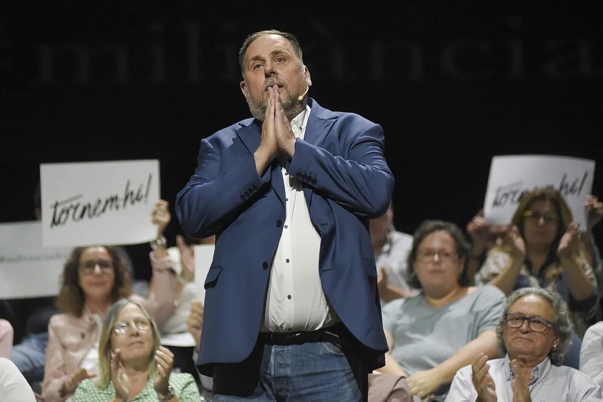 Junqueras, cerca de recuperar la presidencia de ERC: reúne más avales que todos sus rivales juntos