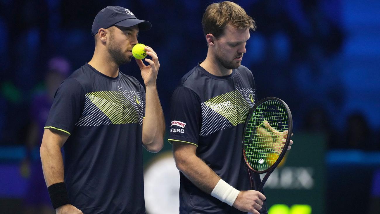 Tennis-Jahresabschluss: Historisch: Krawietz/Pütz bei Saisonfinale im Halbfinale