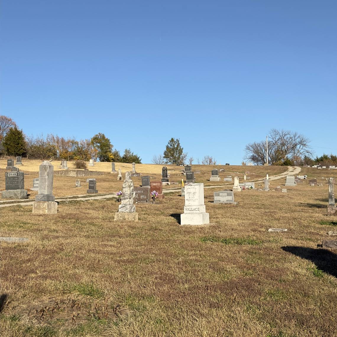 Ariana Grande saw Satan there? Legend of Stull Cemetery in Kansas is dying a slow death