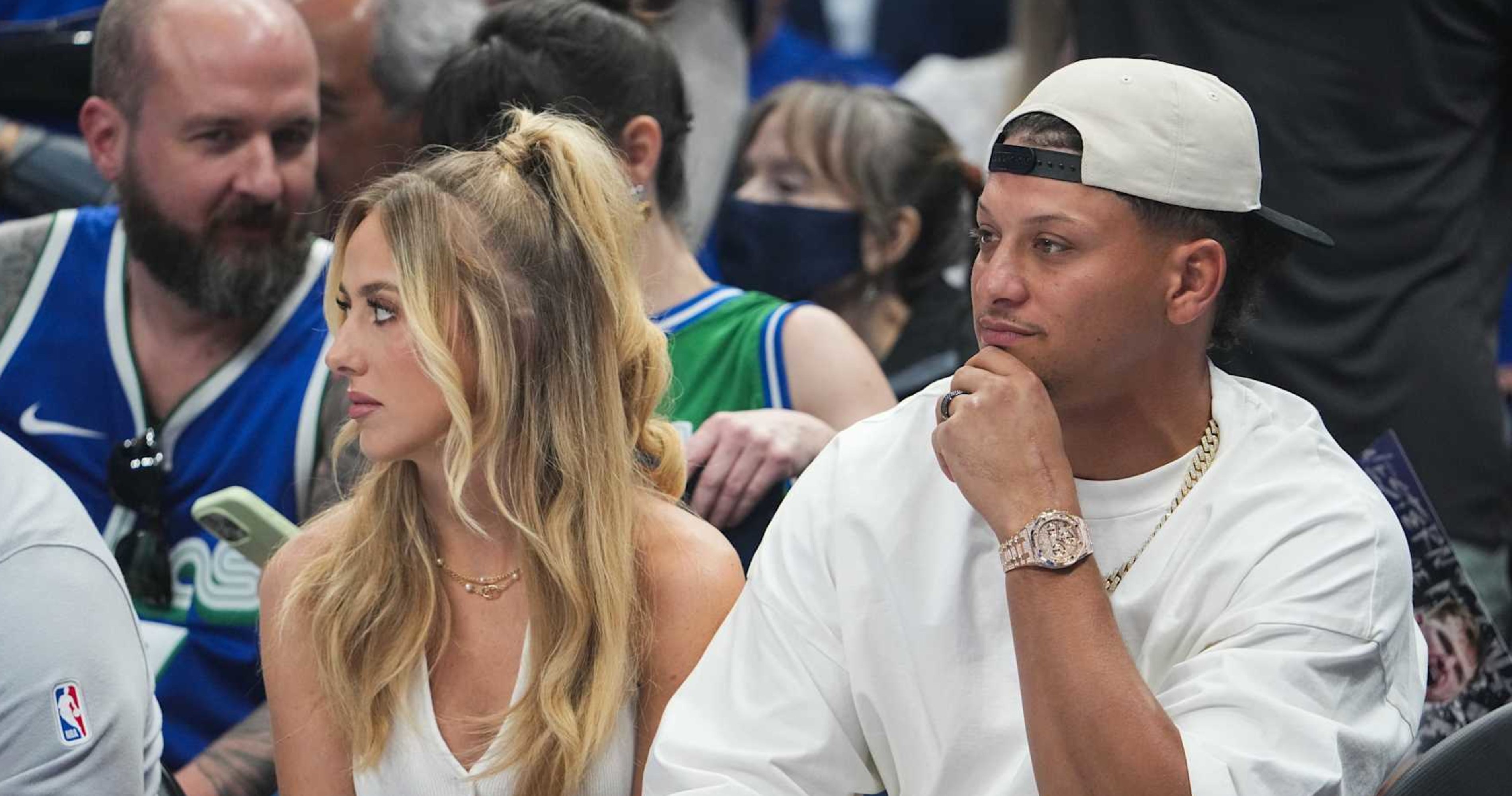 Patrick Mahomes, Wife Brittany Pushing to Land WNBA Expansion Team in Kansas City