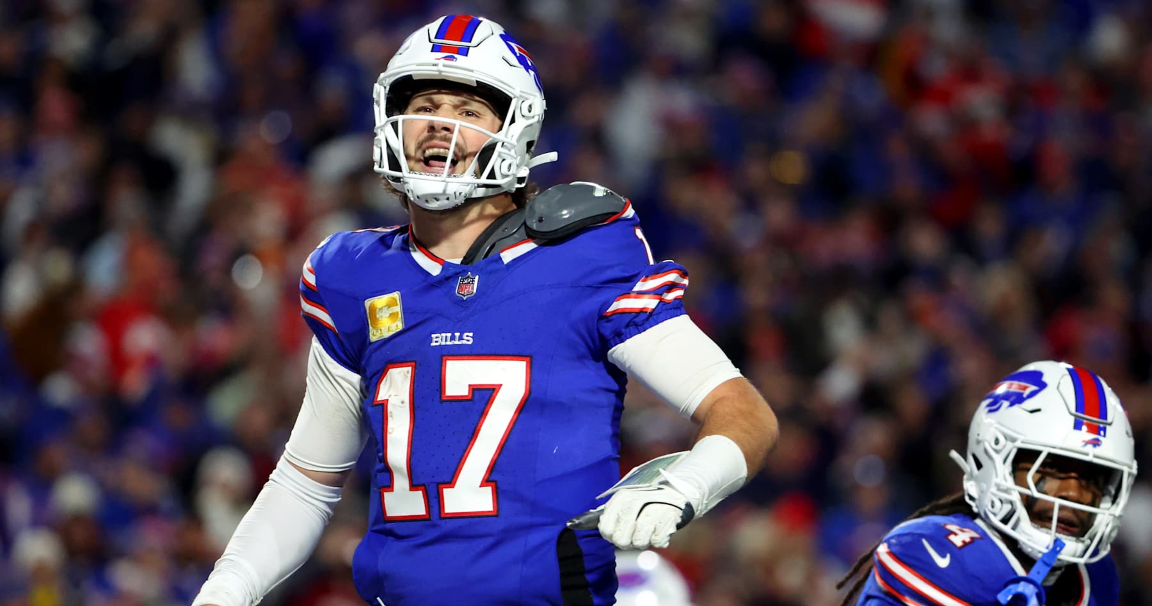 Josh Allen: 'I'm Going to Do Anything and Everything I Can' to Help Bills Win Games