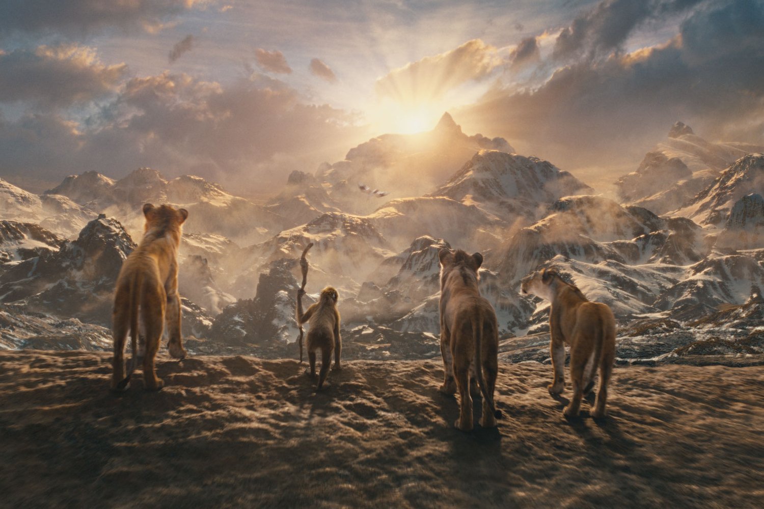 Mufasa’s Final Trailer Brings the Future Band Together