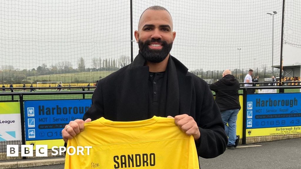 To Harborough with love - Sandro's FA Cup fairytale